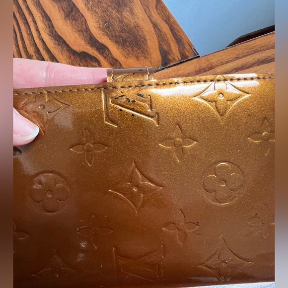 Louis Vuitton Vernis Bronze Agenda CA0013 - Picture 7 of 8